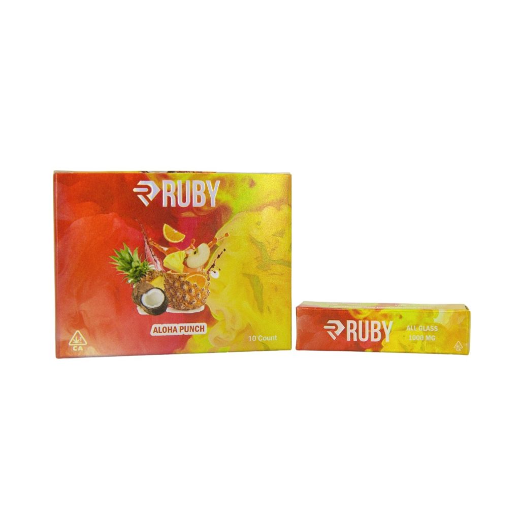 Buy THC Vapes in Warwick, Unleash the exotic flavors of paradise with Aloha Punch by Ruby Vape. Indulge in a sensory getaway.