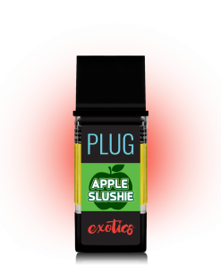 Buy THC Vapes in Winchester, Unleash the delightful essence of ripe and juicy apples with Apple Slushie by PLUGPLAY . Indulge in the delightful blend of red