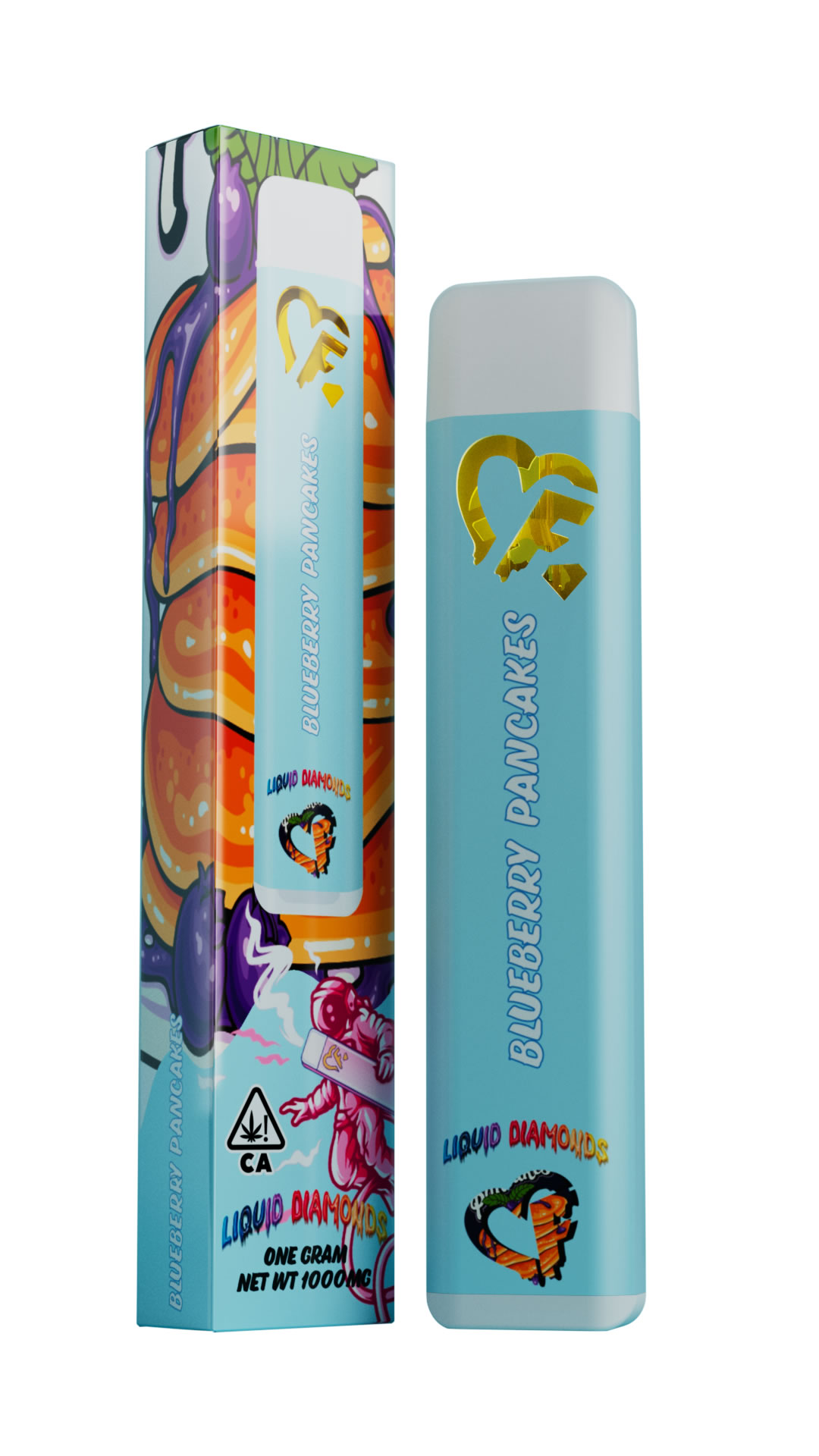 Order THC Vapes in SALFORD is serving all-day breakfast, Every pull is bursting with Flavor of fresh, ripe blueberries and sweet herbal.