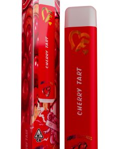 Order THC Vapes in reading, Cherry Tart a heavily INDICA-dominant strain, combines the sweetness of Cherry Pie with the flavor and color of Cherry Pie.