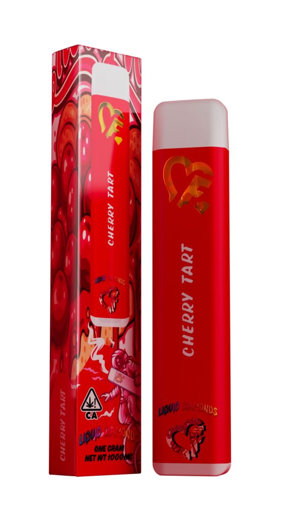 Order THC Vapes in reading, Cherry Tart a heavily INDICA-dominant strain, combines the sweetness of Cherry Pie with the flavor and color of Cherry Pie.