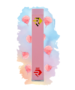 Buy THC Vapes in Erewash, Discover a world of delightful flavors with Cotton Candy by Ruby Disposable Vapes. Indulge in the nostalgic sweetness.