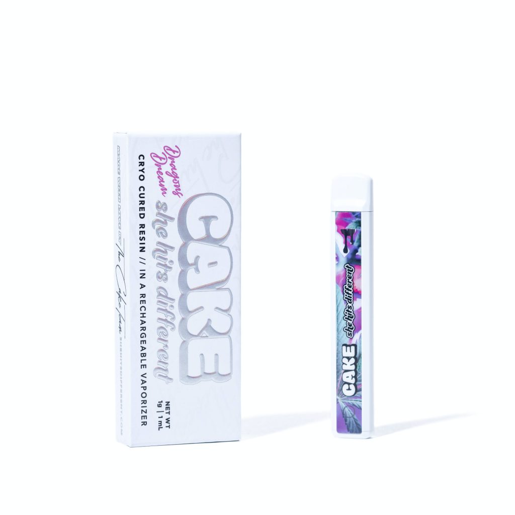 Order THC Vapes in Chichester Experience a sensational explosion of flavors with Dragon Dream by Cake. Indulge in the perfect blend of juicy dragon fruit,