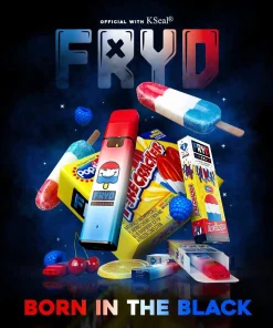 Order THC Vapes in Lancaster, Fire Cracker fryd , is a sizzling flavor from Fryd that will take your vaping experience to new heights.