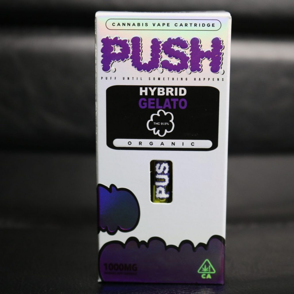 Buy THC Vapes in Powys, Welcome to the world of Gelato by Push Vapes, where the essence of creamy and luscious Italian ice cream comes alive in every puff.