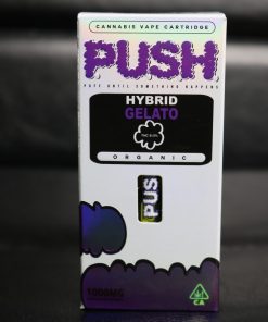 Buy THC Vapes in Powys, Welcome to the world of Gelato by Push Vapes, where the essence of creamy and luscious Italian ice cream comes alive in every puff.