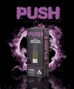 Buy THC Vapes in Angus , Unlock a world of delightful sensations with Grape Soda by Push Vapes. Immerse yourself in the tantalizing taste of juicy grapes