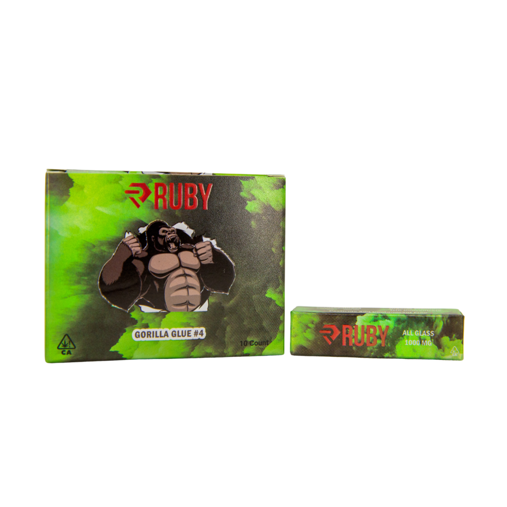 Buy THC Vapes in Ipswich, Are you ready to take your vaping experience to the next level? Look no further than Gorilla Glue by Ruby Vapes