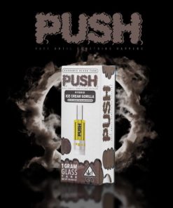Buy THC Vapes in Conway, Are you ready to embark on a vaping adventure like no other? Introducing Ice Cream Gorilla by Push Vapes,