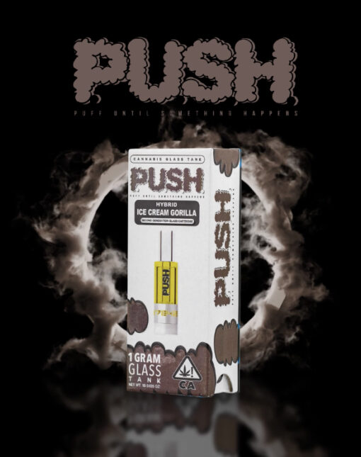 Buy THC Vapes in Conway, Are you ready to embark on a vaping adventure like no other? Introducing Ice Cream Gorilla by Push Vapes,