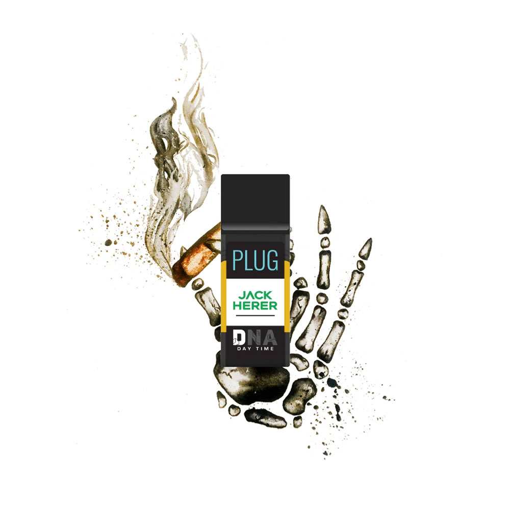 Buy THC Vapes in Norwich, Unleash your inner creative genius with Jack Herer by PLUGPLAY, a premium cannabis vape named after the legendary marijuana.