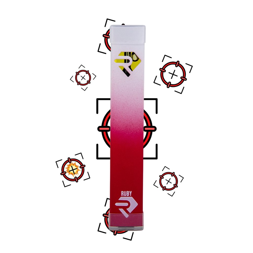 Buy THC Vapes in Gloucester, Indulge in an unforgettable vaping experience with the Kill Shot by Ruby Disposable Vape. Our expertly crafted e-liquid