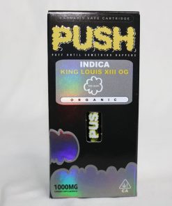 Buy THC Vapes in Cherwell, Step into a realm of luxurious relaxation with King Louis XIII OG by Push. This strain, fit for royalty.