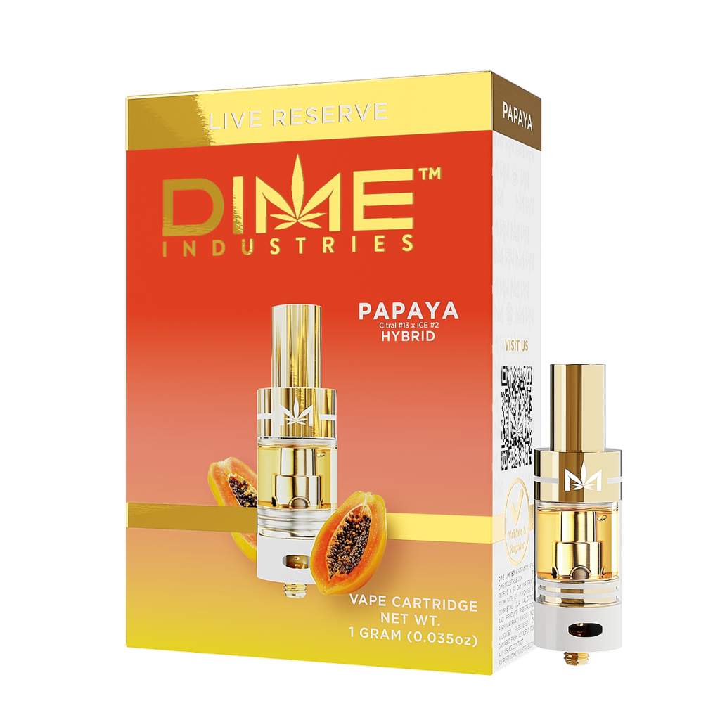 Order THC Vapes in Redditch, Papaya Melonz produces calming euphoria and deep physical relaxation with soothing sunset energy.
