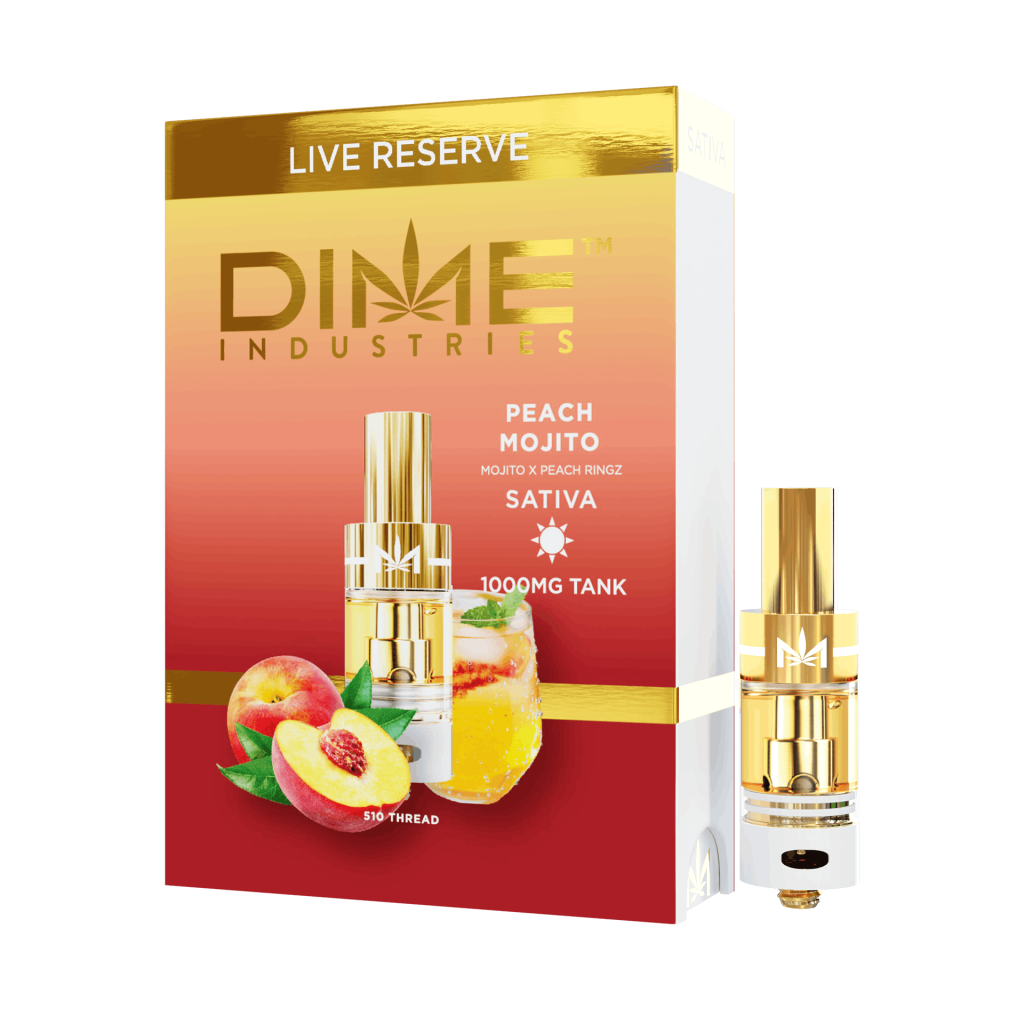 Order THC Vapes in Aylesbury, Peach Mojito Vape Cartridge will take your senses on a journey with its delectable sweet and fruity taste.