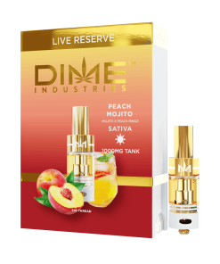 Order THC Vapes in Aylesbury, Peach Mojito Vape Cartridge will take your senses on a journey with its delectable sweet and fruity taste.