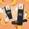 Buy THC Vapes in Newbury, Peaches and cream krtvape flavor is one of a variety of premium vape cartridges by krtvapes often chosen for Eye Pressure.