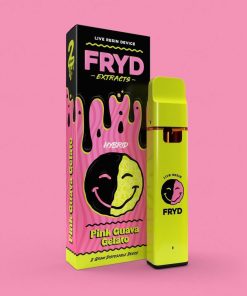 Order THC Vapes in Bangor, a mouth-watering blend of creamy gelato and tangy pink guava Treat yourself to a delicious and potent vaping experience.
