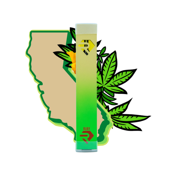 Buy THC Vapes in Preston, Unleash the true power of vaping with CALI OG by Ruby Disposables, a premium disposable vape pen designed to take your vaping