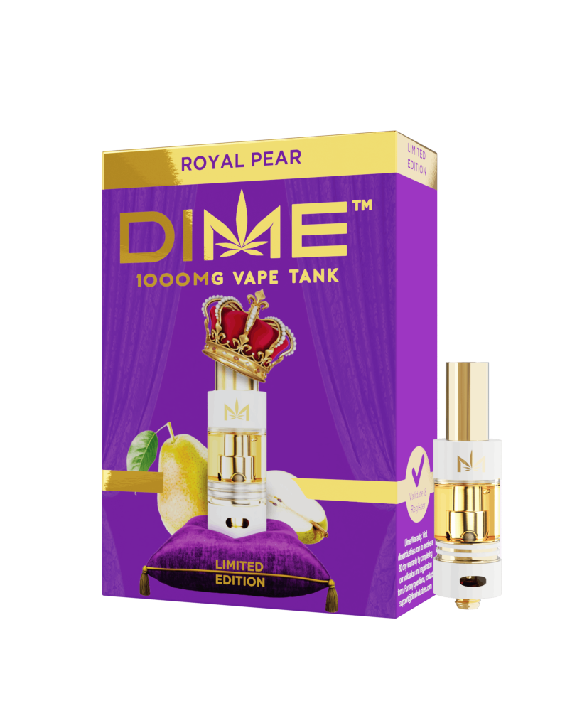 Order THC Vapes in Crawley, Royal Pear is a combination of two renowned strains: "Royal Wedding Cake" and "Pink Panther., The result of combining is great.