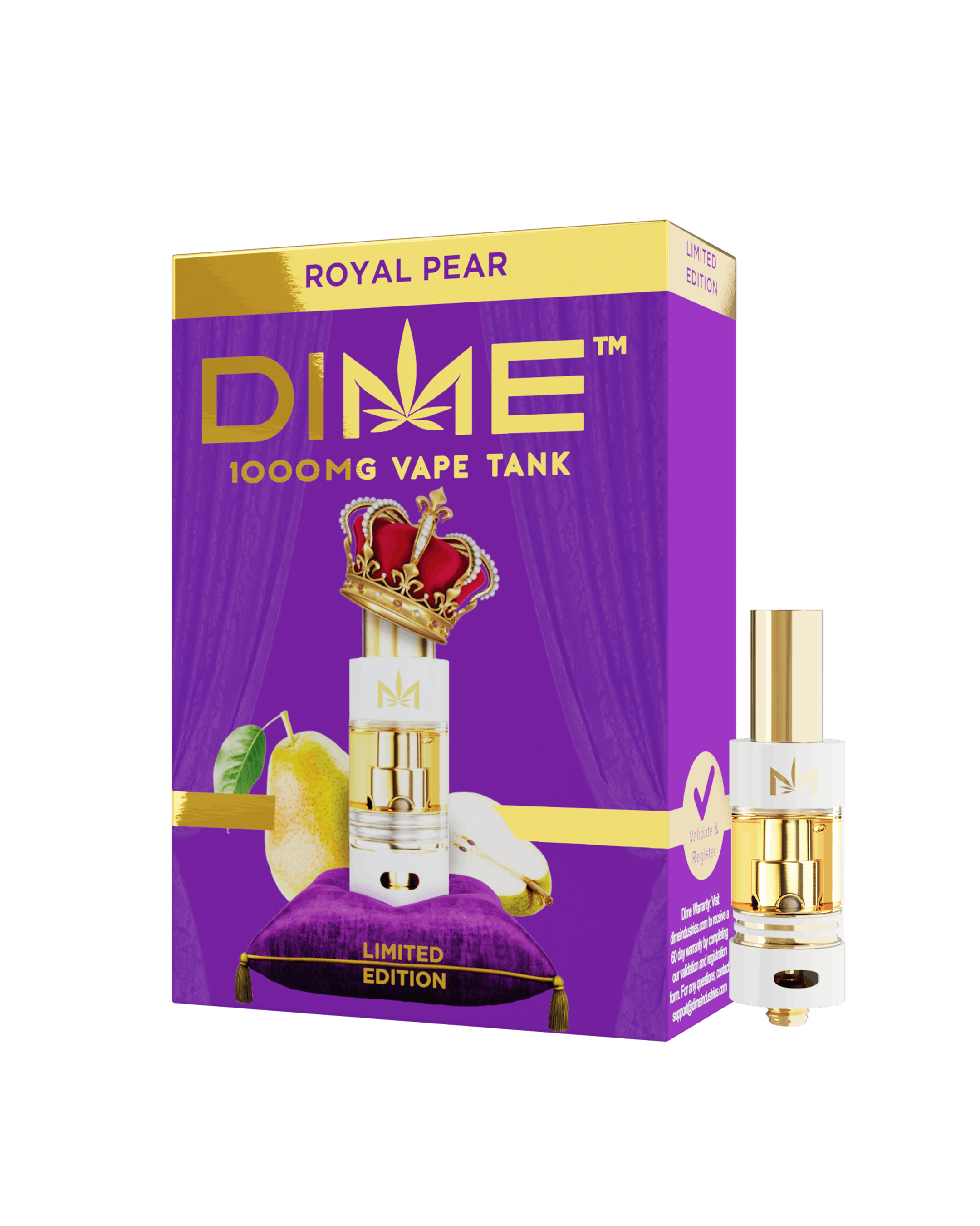Order THC Vapes in Crawley, Royal Pear is a combination of two renowned strains: "Royal Wedding Cake" and "Pink Panther., The result of combining is great.