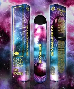 Order THC Vapes in Gloucester, Immerse yourself in an enchanting vaping journey with Sky Walker by Gold Coast Clear. Our meticulously crafted e-liquid.