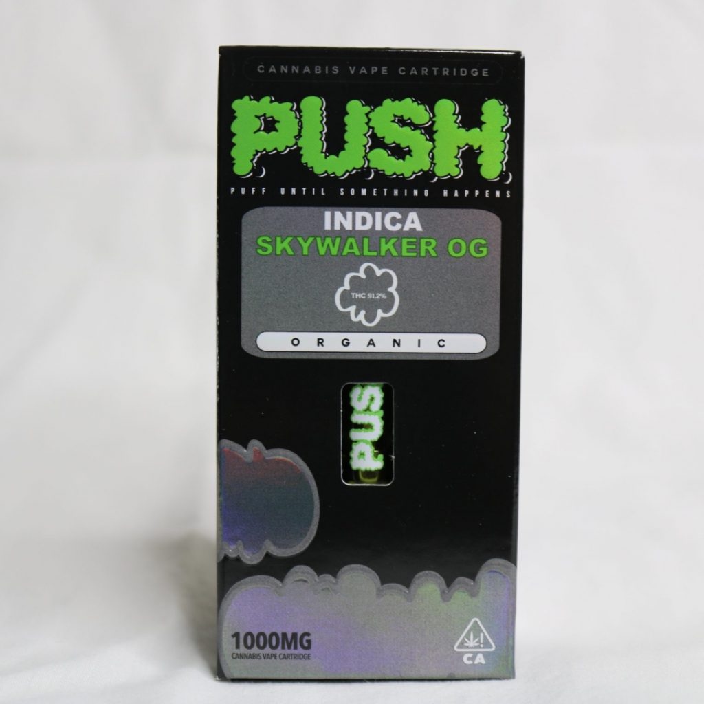 Buy THC Vapes in Preston, Unwind and experience a blissful escape with Skywalker OG by PUSh vapes. This exceptional strain delivers a serene sensation