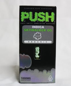 Buy THC Vapes in Preston, Unwind and experience a blissful escape with Skywalker OG by PUSh vapes. This exceptional strain delivers a serene sensation