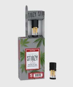 Buy THC Vapes in Lisburn, Indulge in the delightful essence of Strawberry Cough by STIIIZY, a strain that captivates your senses with its sweet aroma.