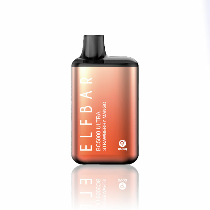 Order THC Vapes in Aberdeen, Strawberry Mango a revolutionary disposable vape with a unique flagon-shaped design that offers unparalleled comfort.