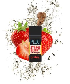 Buy THC Vapes in York, Indulge in the enchanting taste of Strawberry Champagne by PLUGPLAY, a premium vaping experience that brings you the delightful