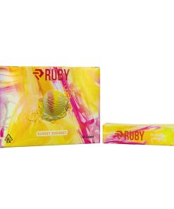 Buy THC Vapes in Eastleigh, Experience the tantalizing blend of flavors with Sunset Sherbet by Ruby. Crafted with care and precision,