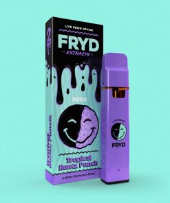 Order THC Vapes in Sheffield, Tropical Runtz Punch is an amazing flavor from the fryd extract family, this flavor is an indica flavor.