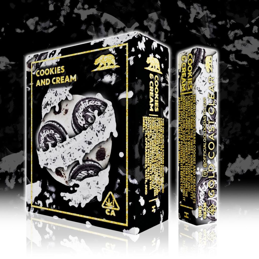 Order THC Vapes in Hereford ,The delicious strain cookies and cream gets its name from the sweet vanilla and nutty scents it produces when cultivated.