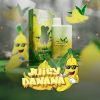 Order THC Vapes in York ,Juicy Banana is a dominant hybrid strain by KREAM Carts Brand. This strain is known for its fruity aroma and uplifting effects.