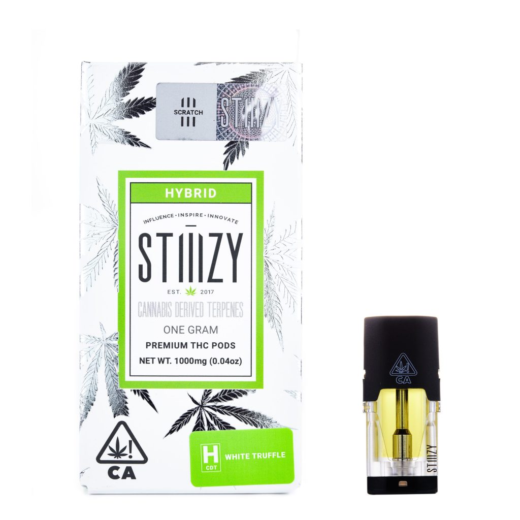 Buy THC Vapes in Waveney, high-quality products that cater to the needs of cannabis enthusiasts. One of their popular offerings is the STIIIZY White Truffle