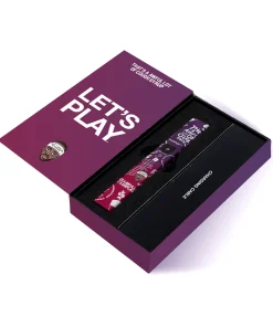 Alternative view of THAT'S A AWFUL LOT OF PLUGPLAYS BATTERY - Dark Purple