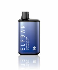 Order THC Vapes in Birkenhead, The Blue Razz Ice EBCreate BC5000 has a well-crafted blue razz vape juice with a cool minty taste on the exhale..