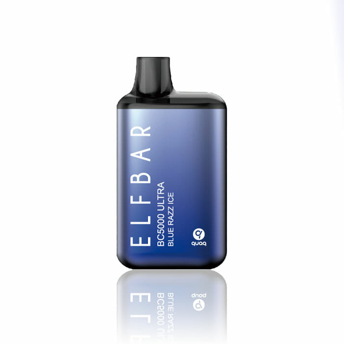 Order THC Vapes in Birkenhead, The Blue Razz Ice EBCreate BC5000 has a well-crafted blue razz vape juice with a cool minty taste on the exhale..