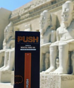 Buy THC Vapes in Halton, Unleash a transcendent experience with White Fire OG by Push Vapes, an exceptional strain that sets your senses ablaze