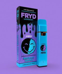 Buy THC Vapes in Manchester, Are you looking for a refreshing and flavorful vaping experience? Look no further than the Blueberry Zlushie by Fryd Disposable
