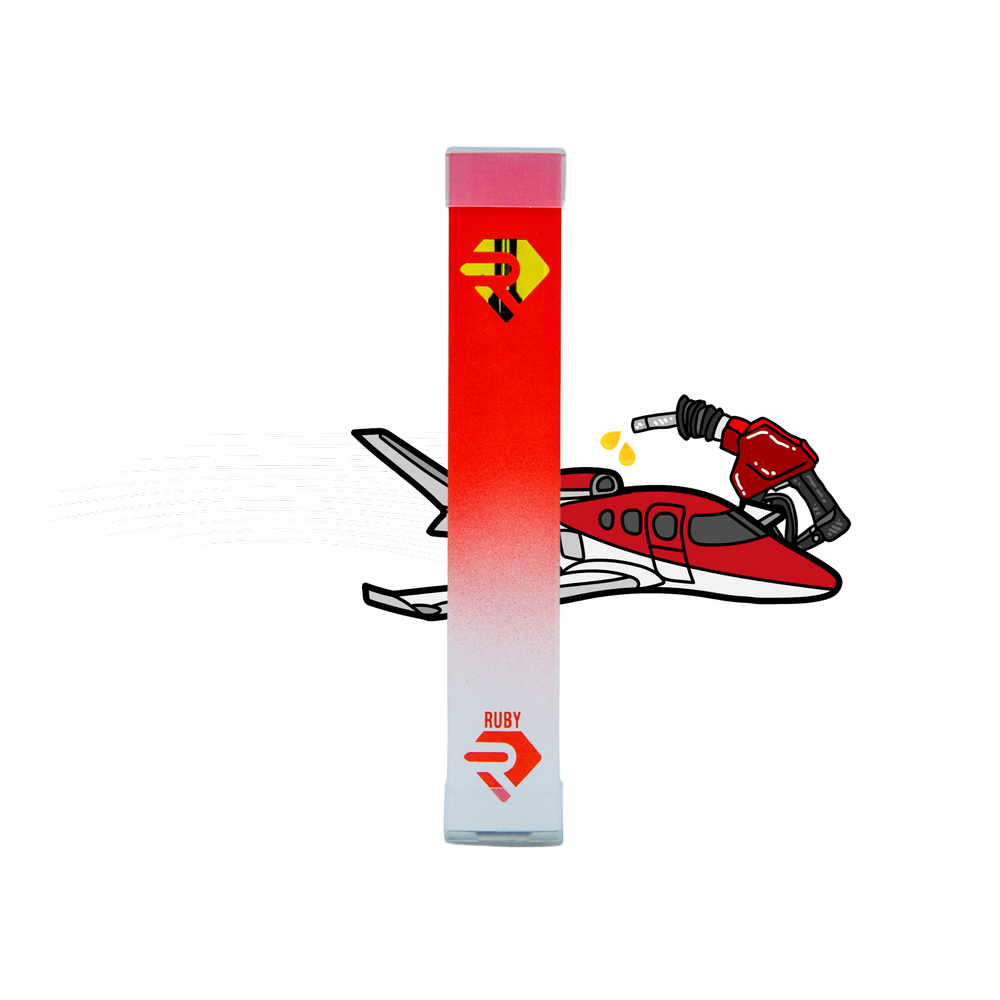 Buy THC Vapes in Cheltenham, Feel the adrenaline rush through your veins as you prepare to embark on an extraordinary journey with Jet Fuel by Ruby Edition