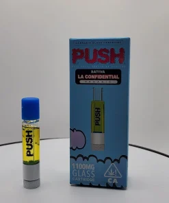 Buy THC Vapes in Torbay, Welcome to the world of indulgence and sophistication! LA Confidencial by Push Vapes is not your average e-liquid