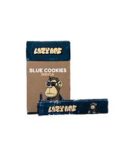 Buy THC Vapes in Arun, Unleash your taste buds with Blue Cookies by Lazy Ape Vapes - a delightful fusion of luscious blueberries and delectable cookies.