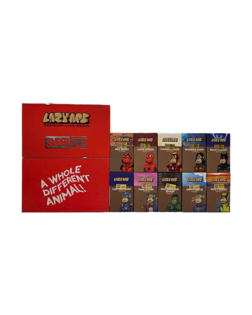 Buy THC Vapes in Wigan . Unleash the power of Super Apes by Lazy Ape and take your vaping experience to new heights. With its innovative design.