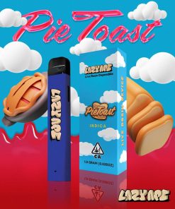 Buy THC Vapes in Tendring, Prepare to transcend the ordinary and journey through the extraordinary with Pie Toast by Lazy Ape Vape.