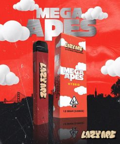 Buy THC Vapes in Thanet, Dive into a world of unmatched vaping pleasure with Mega Apes by Lazy Ape Vape. Immerse yourself in a symphony of rich.