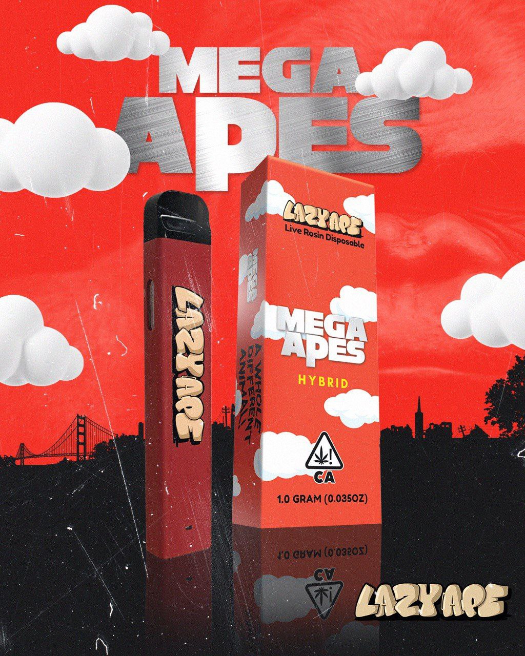 Buy THC Vapes in Thanet, Dive into a world of unmatched vaping pleasure with Mega Apes by Lazy Ape Vape. Immerse yourself in a symphony of rich.