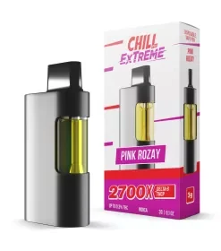 Order THC Vapes in Cambridge, Pink Rozay is an intense indica weed strain reproduced by Cookies, now with glo carts flavors to enjoy a better smoke.