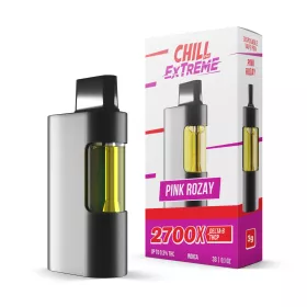 Order THC Vapes in Cambridge, Pink Rozay is an intense indica weed strain reproduced by Cookies, now with glo carts flavors to enjoy a better smoke.